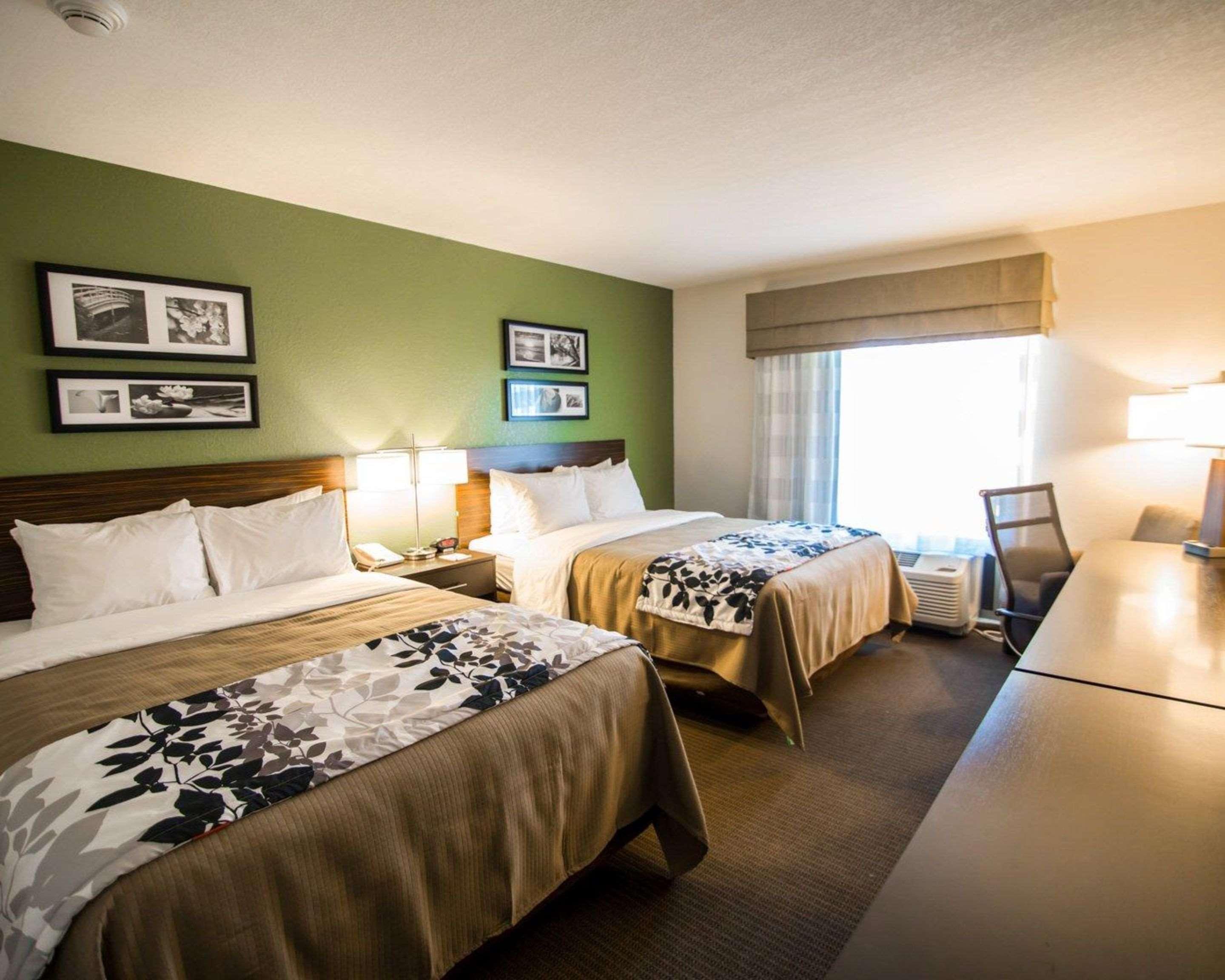 Sleep Inn & Suites Гарден-Сіті Екстер'єр фото