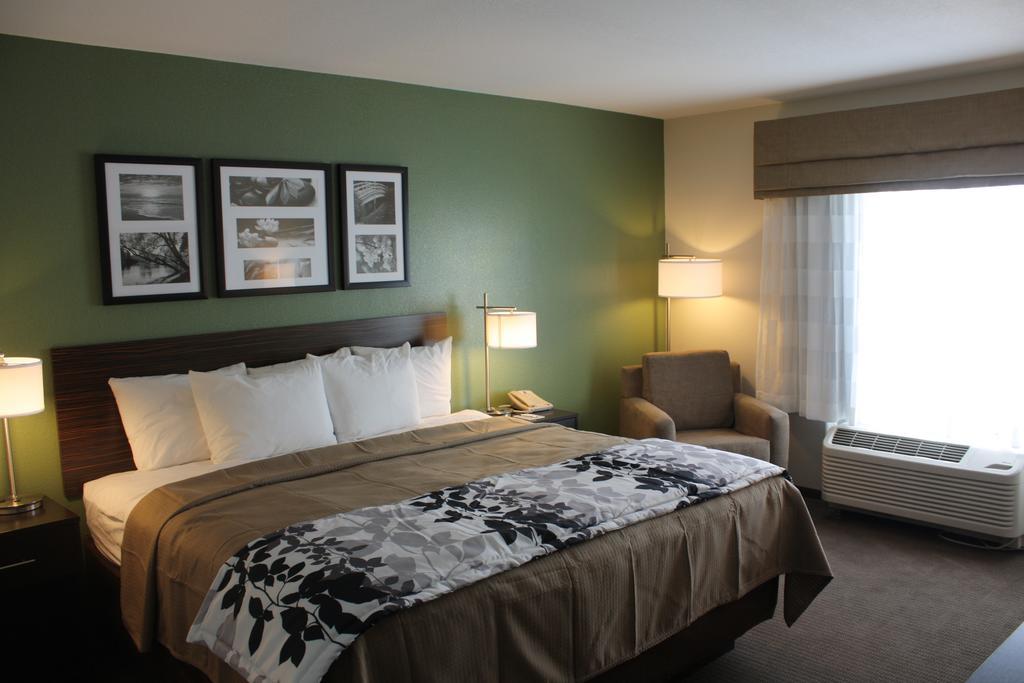 Sleep Inn & Suites Гарден-Сіті Номер фото